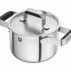 Pure grytset 5 delar + 4 lock, rostfritt stål