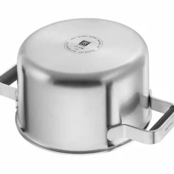 Pure grytset 5 delar + 4 lock, rostfritt stål