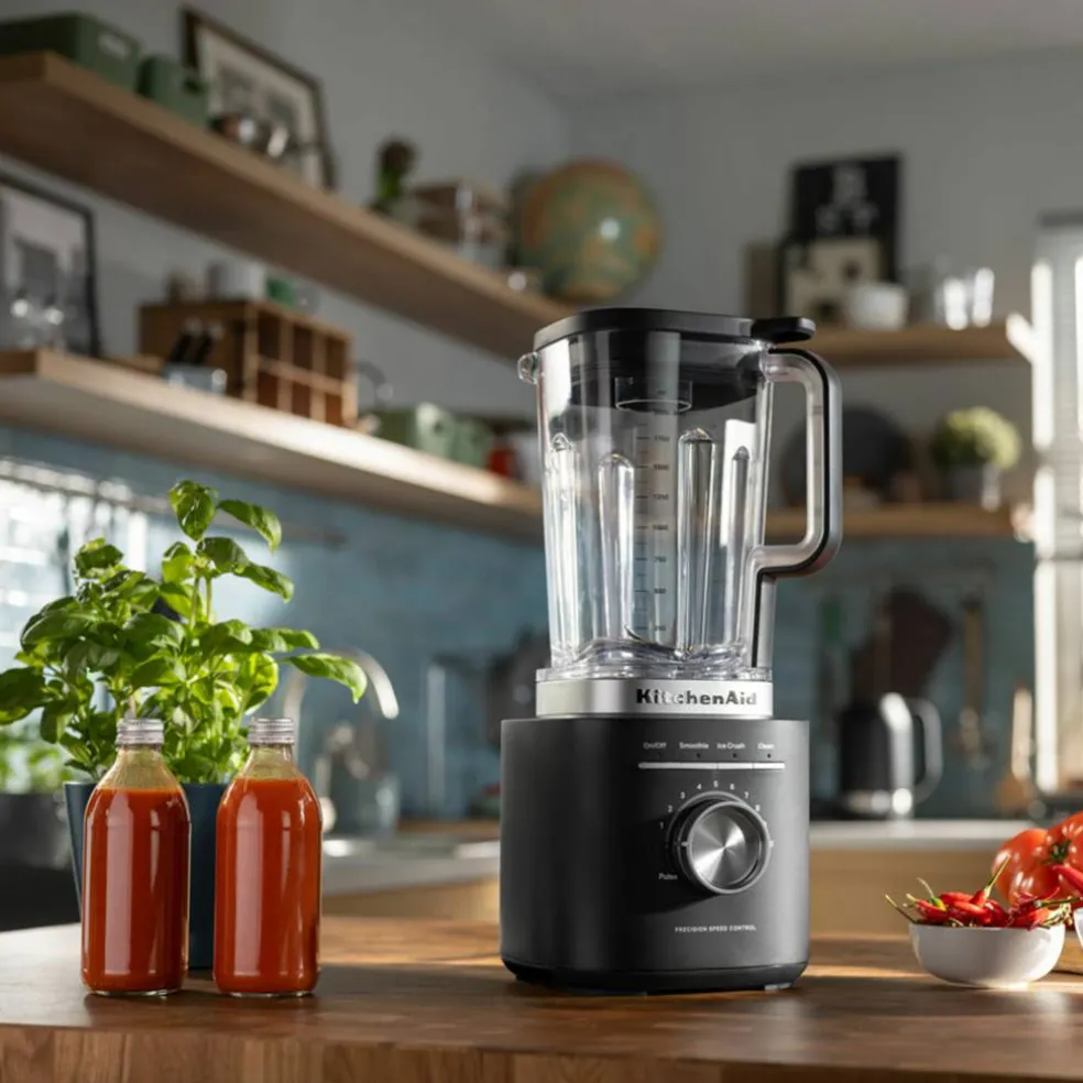 Pure Power Blender 2.1 liter, empire red