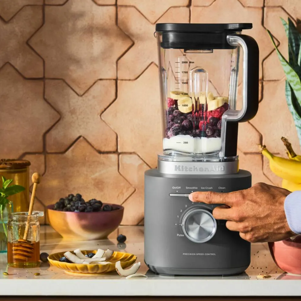 Pure Power Blender 2.1 liter, empire red