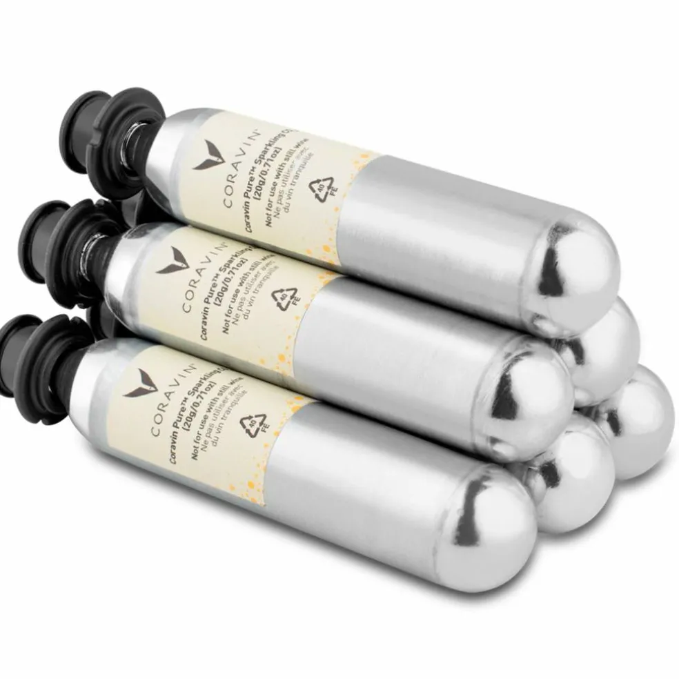 Pure™ Sparkling CO2-kapslar, 6-pack
