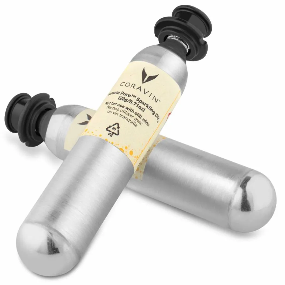 Pure™ Sparkling CO2-kapslar, 6-pack