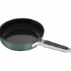Pure stekpanna 24 cm, rostfritt stål, grön