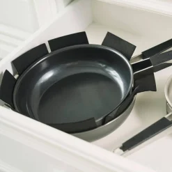 Pure stekpanna 24 cm, rostfritt stål, grön