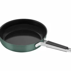 Pure stekpanna 28 cm, rostfritt stål, grön