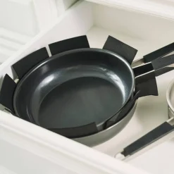 Pure stekpanna 28 cm, rostfritt stål, elfenbensvit