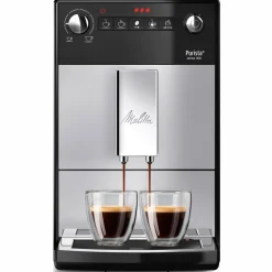 Purista Helautomatisk kaffemaskin, silver