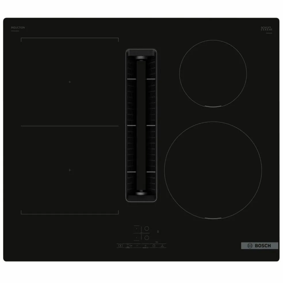 PVS611B16E Serie 4 induktionshäll med integrerad fläkt 60 cm