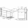 PVS811B16E Serie 4 induktionshäll med integrerad fläkt 80 cm