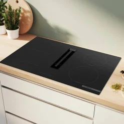 PVS811B16E Serie 4 induktionshäll med integrerad fläkt 80 cm