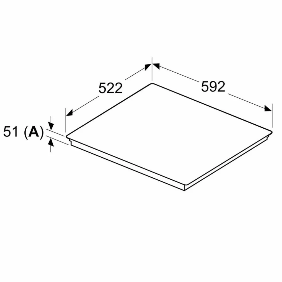 PVS631HB1E Serie 6 induktionshäll 60 cm