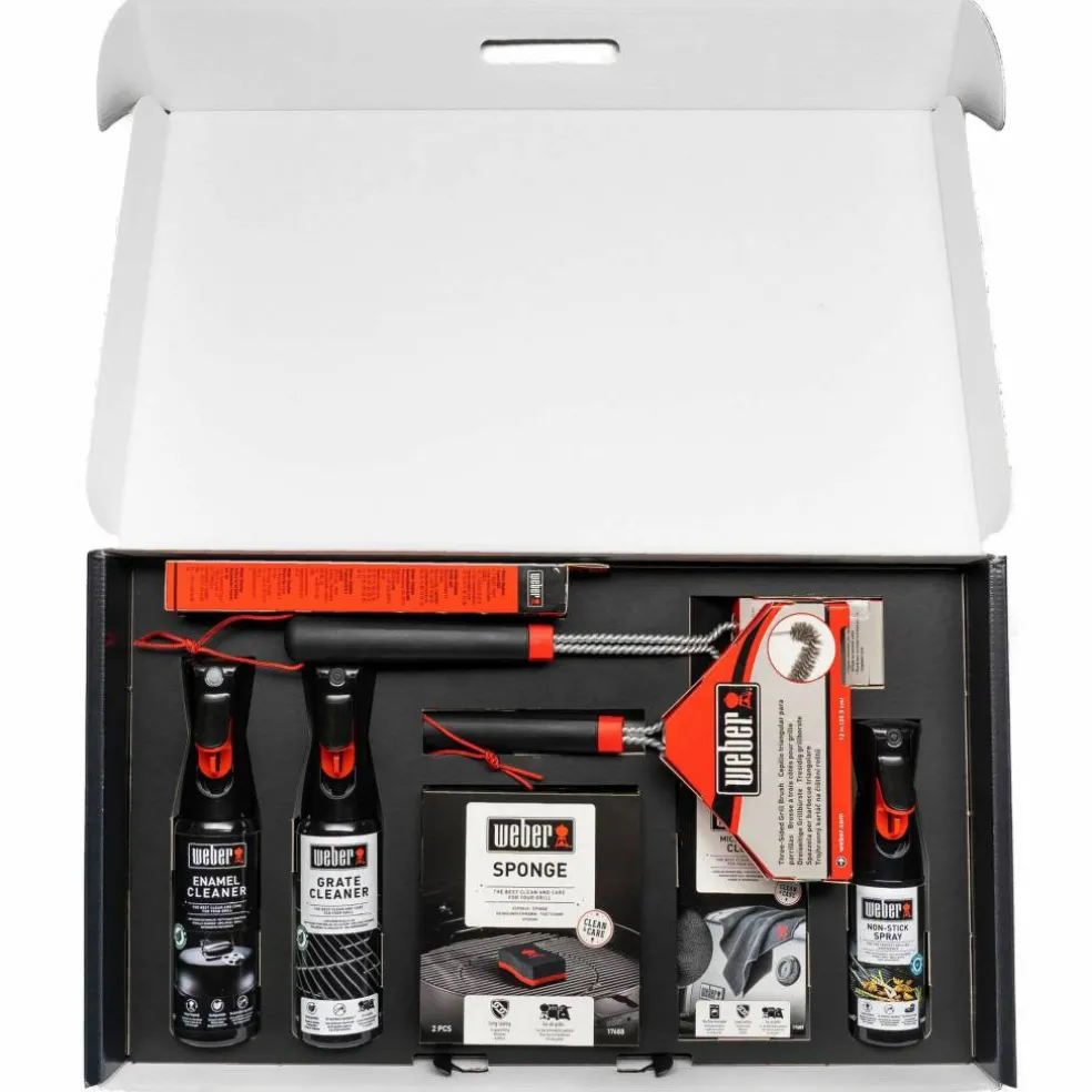 Q 2800N+ Gasolgrill med premiumvagn