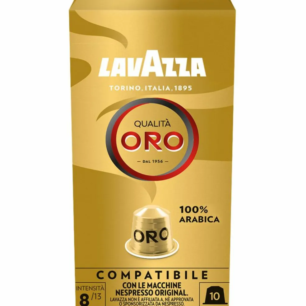 Qualità Oro kaffekapslar, 10 st
