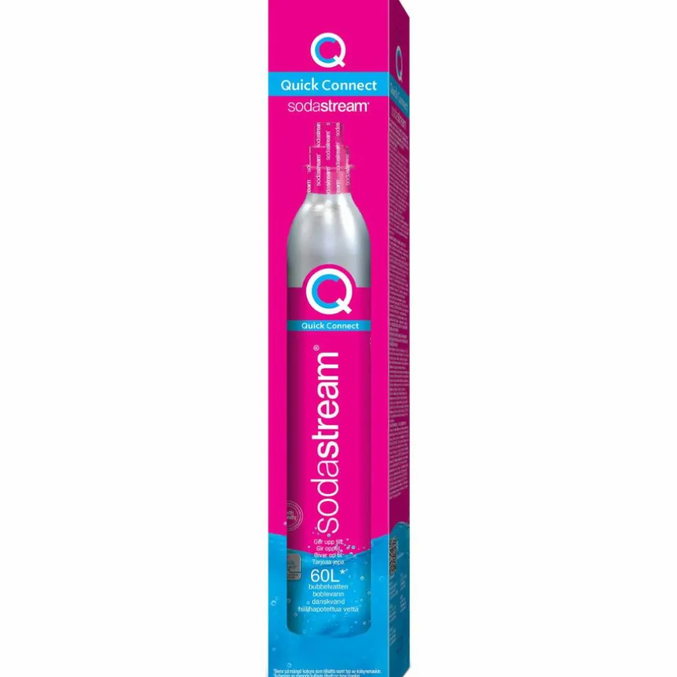 Quick Connect-cylinder, 60 liter