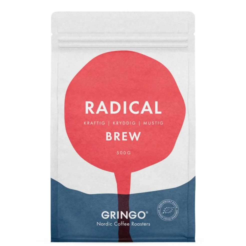 Radical Brew kaffebönor 500 g