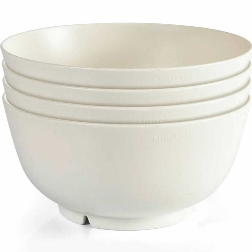 RamenBowl skål 4-pack, sage green