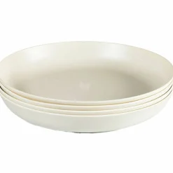 RamenPlate tallrik djup 4-pack, cream