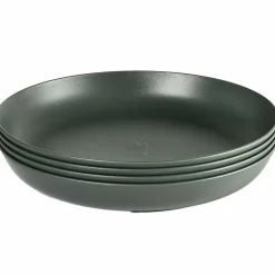 RamenPlate tallrik djup 4-pack, sage green