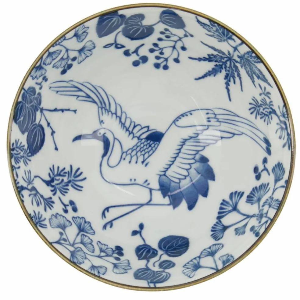 Ramenskål, crane