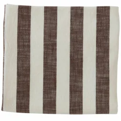 Randig duk 260 x 140 cm, ice blue