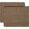 Ravella bordtablett 2-pack, brun