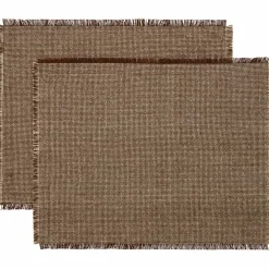 Ravella bordtablett 2-pack, brun