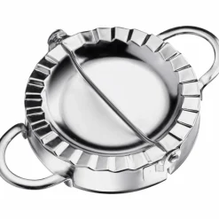 Ravioliform, 12 cm, rostfritt stål
