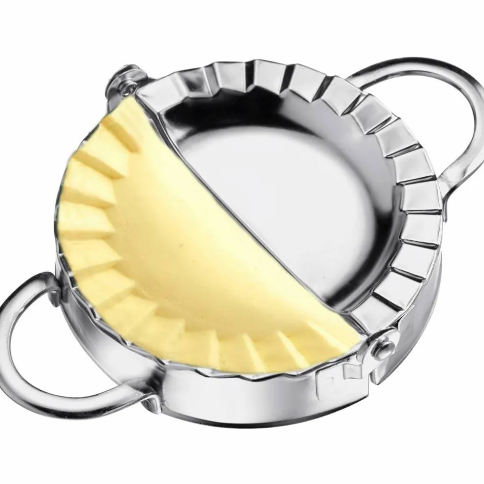 Ravioliform, 12 cm, rostfritt stål
