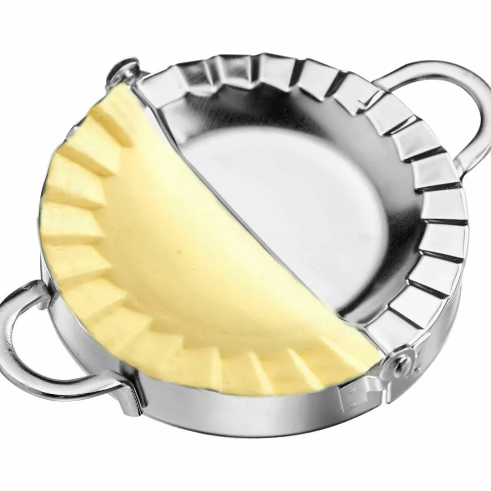 Ravioliform, 12 cm, rostfritt stål