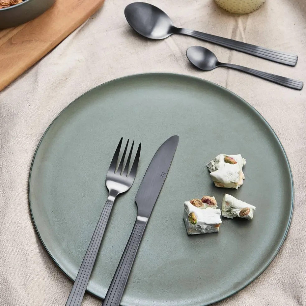 Raw bestickset 60 delar guld