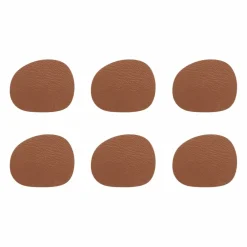 RAW Buffalo glasunderlägg 6-pack, ljusgrå