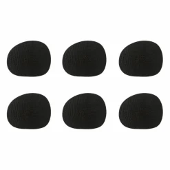 RAW Buffalo glasunderlägg 6-pack, brun