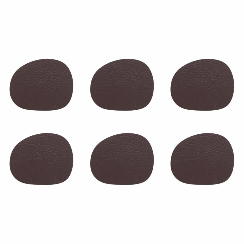 RAW Buffalo glasunderlägg 6-pack, dusty rose