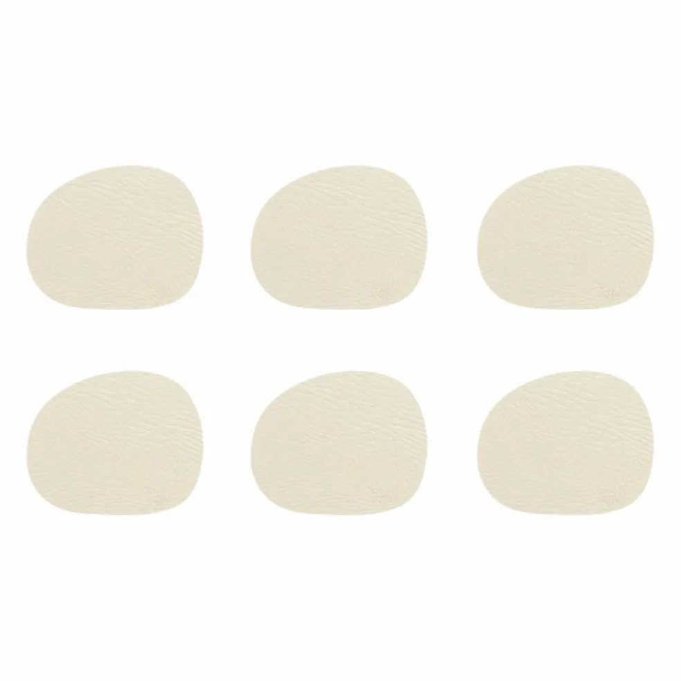 RAW Buffalo glasunderlägg 6-pack, dusty rose