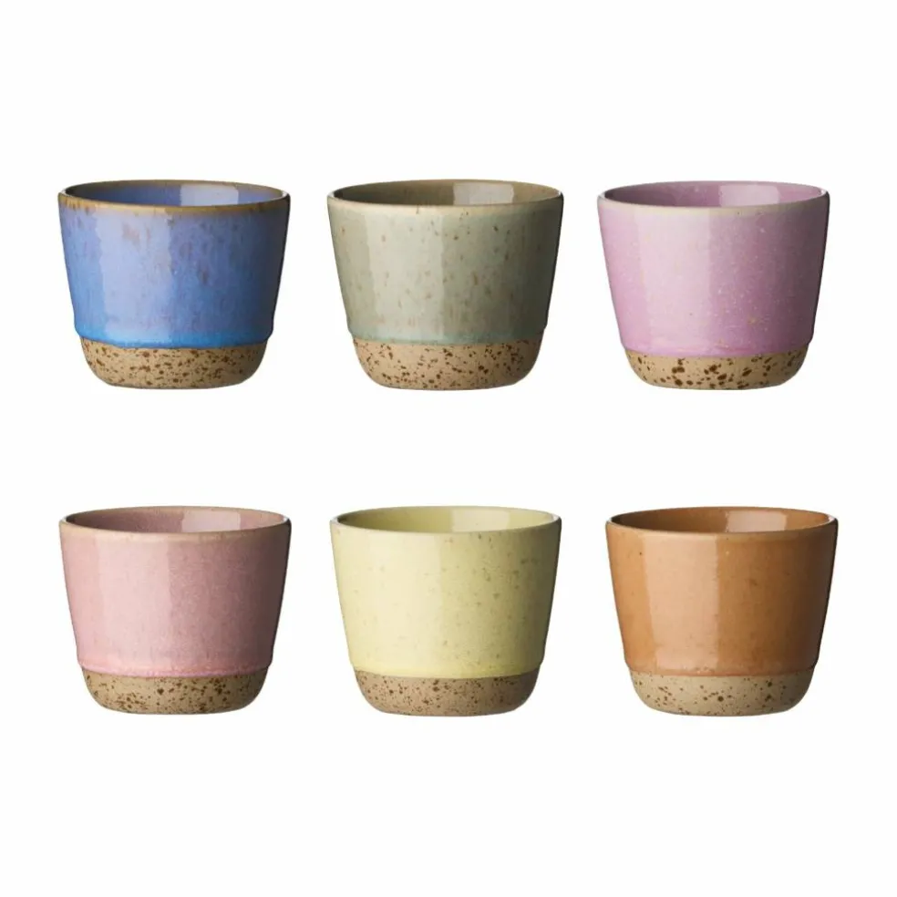 RAW Colour mugg utan handtag 20 cl, yellowish