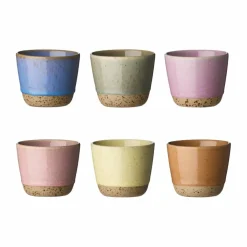 RAW Colour mugg utan handtag 20 cl, purpleish