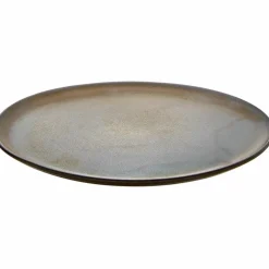Raw desserttallrik, skogsbrun