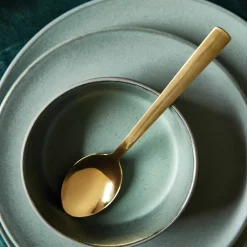 Raw desserttallrik, skogsbrun