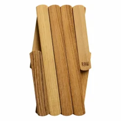 RAW expanderbart grytunderlägg 60 cm, teak