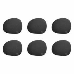 RAW glasunderlägg 6-pack, mellow clay