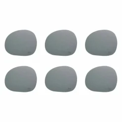 RAW glasunderlägg 6-pack, sky blue