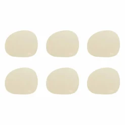 RAW glasunderlägg 6-pack, spice rose