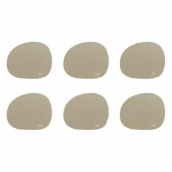 RAW glasunderlägg 6-pack, spring sand