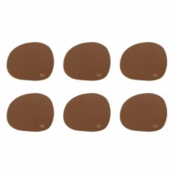 RAW glasunderlägg silikon 6 stycken, grön