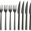 RAW grillbestick 8 delar, svart