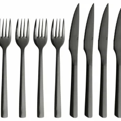 RAW grillbestick 8 delar, svart