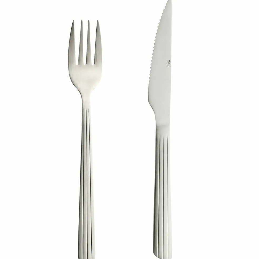 Raw grillbestickset 8 delar