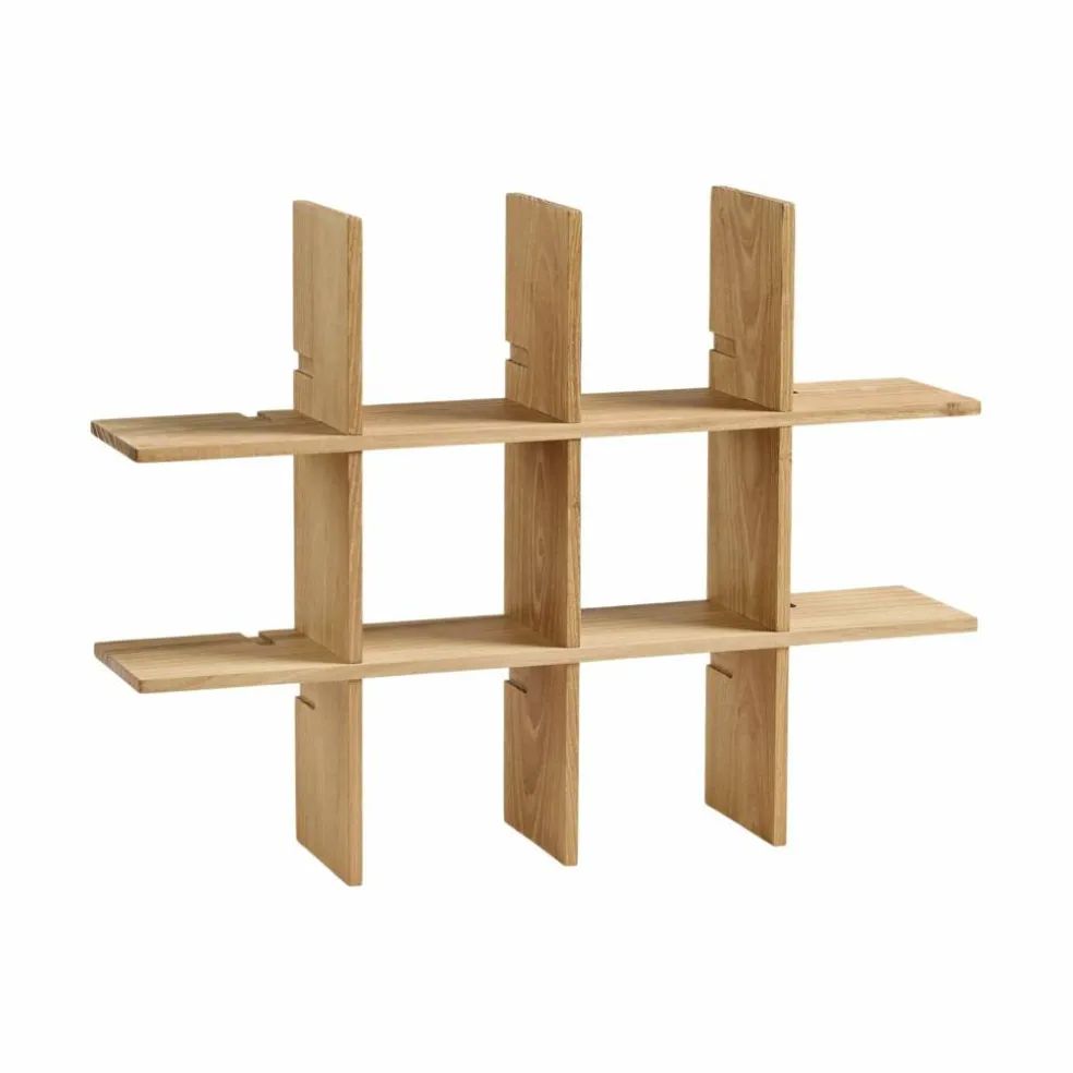 RAW hylla 46,5 × 34,6 cm, teak