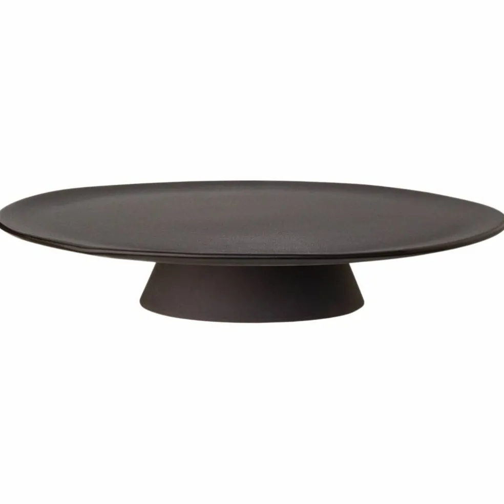 RAW kakfat på fot 34 cm, titanium black