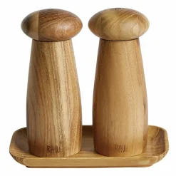Raw Kvarnset 13,4 cm, teak
